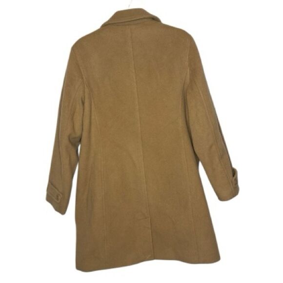 L.L.Bean Bellandi Italian Wool Peacoat Button Coat. Size 16 Reg. - Picture 2 of 8